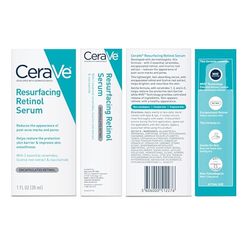 Cerave Renewing Retinol Serum 30ml