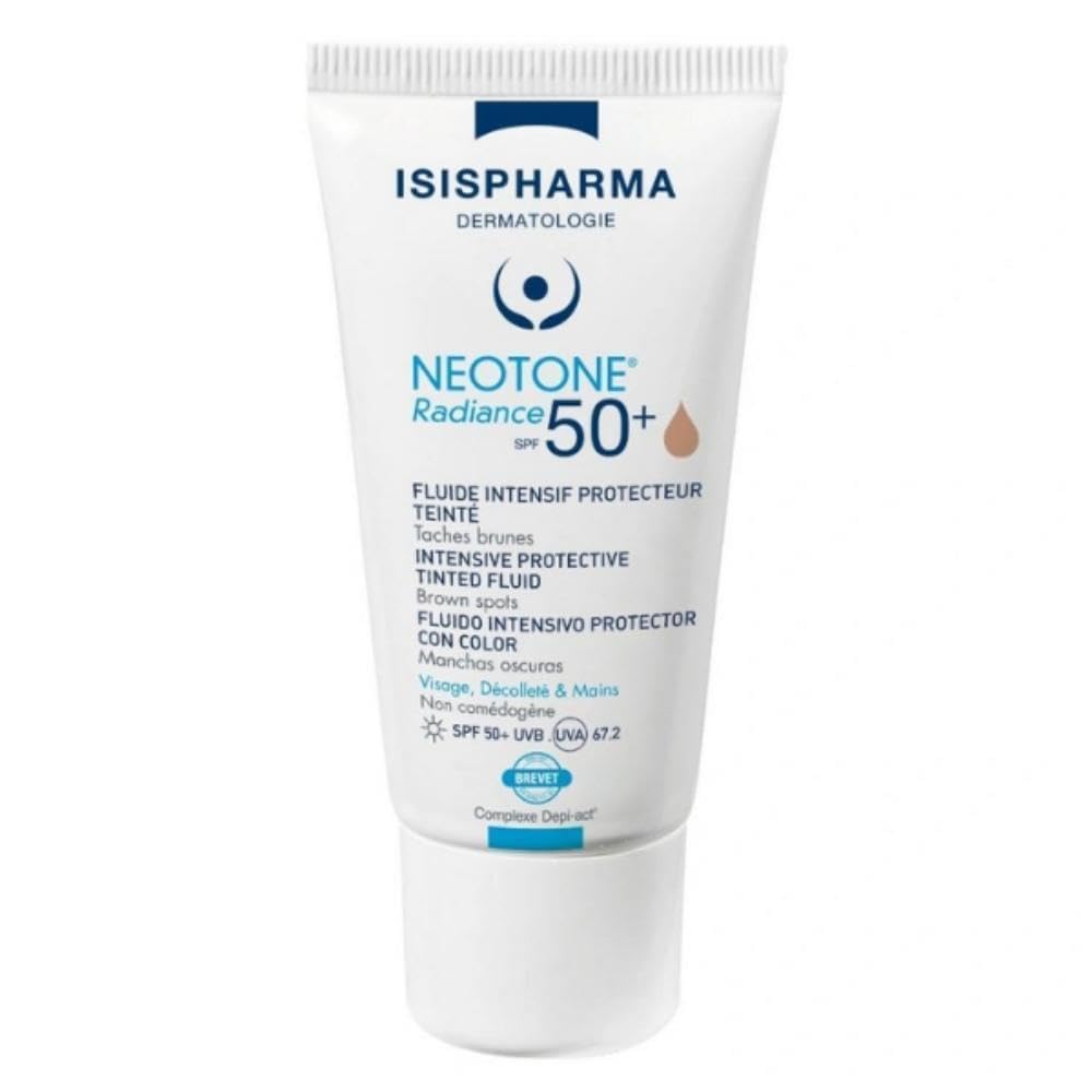 Isis Pharma Neotone Radiance SPF50+ - Tinted Sunscreen | 30 ml