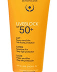 Isis Pharma Uveblock Hydra Lotion SPF 50+ - Non-Greasy, Moisturizing Sunscreen for the Whole Family