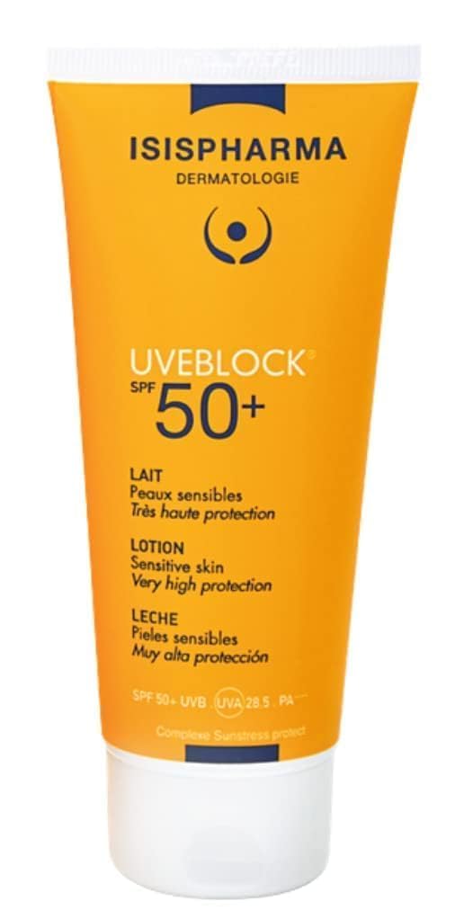 Isis Pharma Uveblock Sunscreen Lotion SPF50+ 100ml