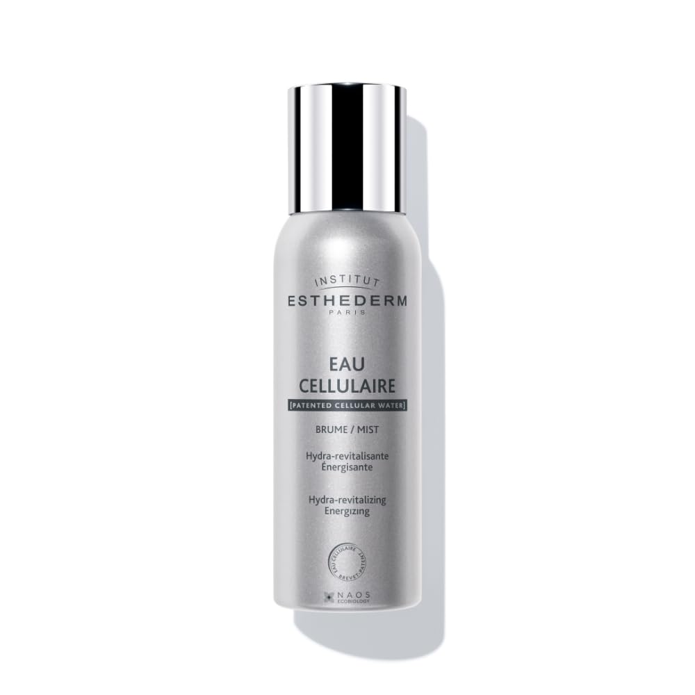 Esthederm Cellular Water Mist - Hydrating &amp; Antioxidant Skincare Spray for Face &amp; Body, Makeup Setter, 3.38 fl oz