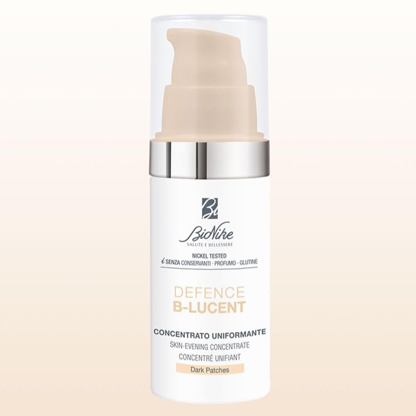 BioNike Defence B-Lucent Whitening Concentrate Serum - Brightens &amp; Evens Skin Tone, 30ml