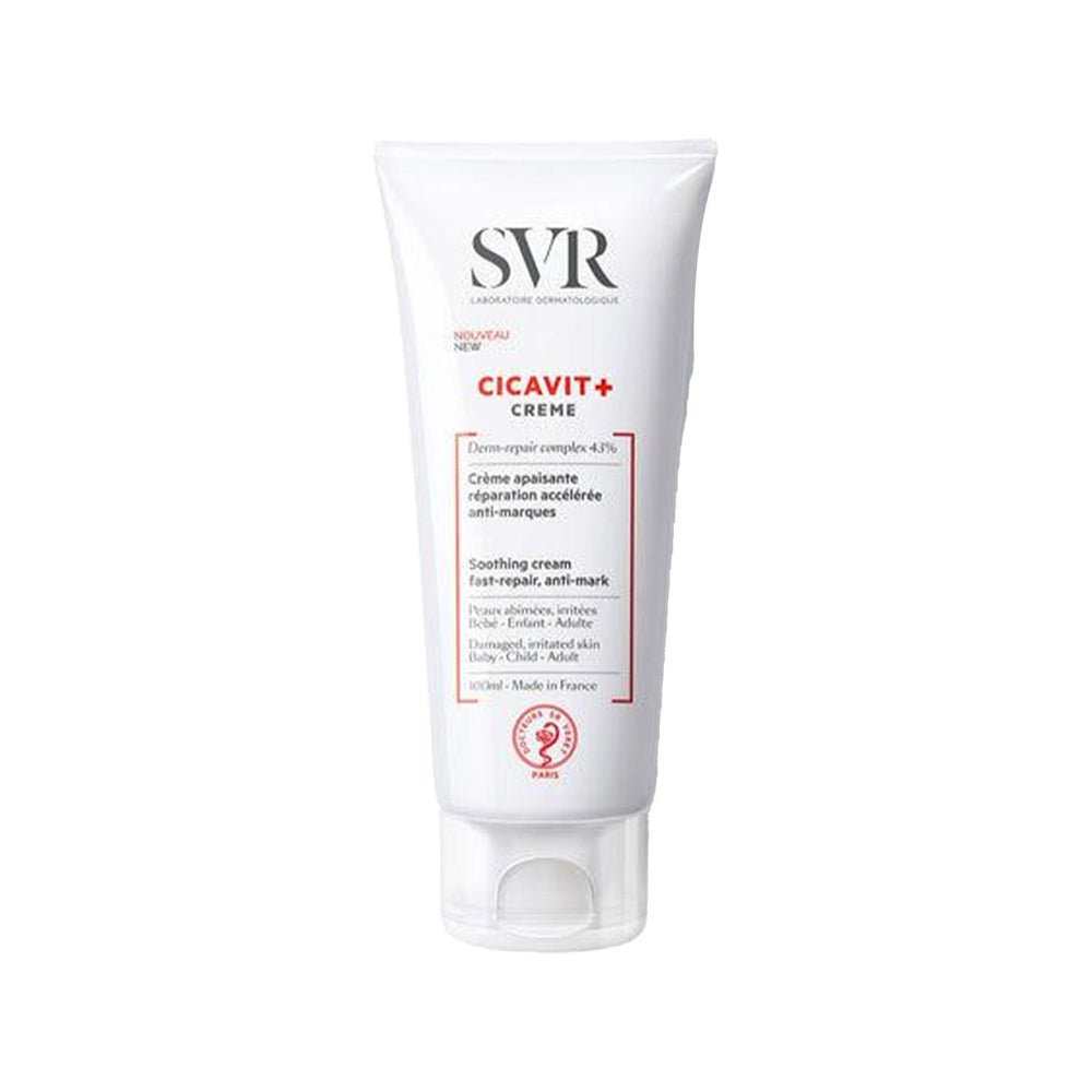 SVR Cicavit+ Skin Repairing Cream - 100ml - Soothing Relief for Damaged, Irritated & Sensitive Skin - Dermatologically Tested SVR Cicavit+ Skin Repair Cream - Soothing Relief for Damaged Skin skin repair cream, cicavit cream, svr cream, soothing cream, damaged skin cream, skin healing cream, sensitive skin repair, dermatological cream, skin barrier repair, skin irritation relief, skin cream, repair cream, soothing, damaged skin, sensitive skin, dermatological, skin barrier, irritation relief, skin care, ski