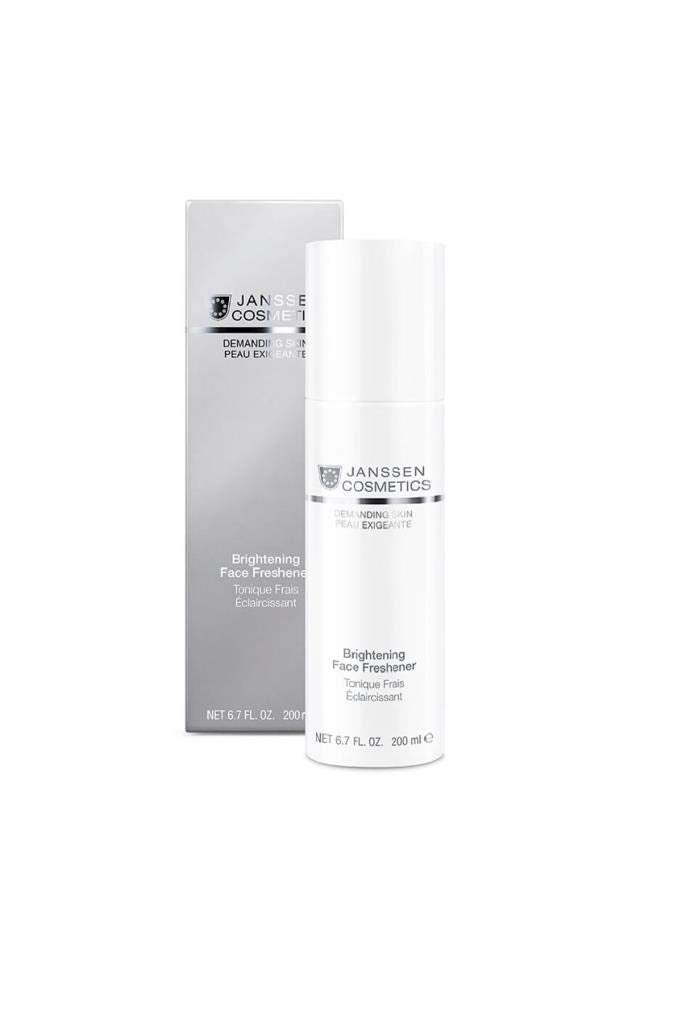 Janssen Brightening Anti-Age Toner 200ml - Alcohol-Free Formula | Energizing