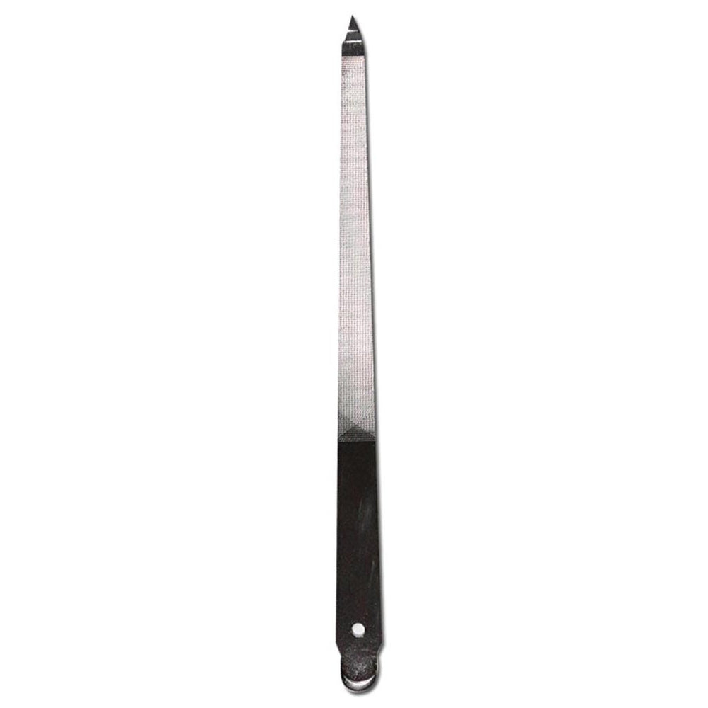 Nascita Steel Nail File for Shaping and Smoothing, 1 Pc