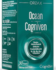 Ocean Cogniven Cognitive Supplement - Brain Health Support with 30 Capsules