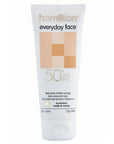 Hamilton Sunscreen Face Cream SPF50+ - Matte Finish, Non-Comedogenic, Moisturizing with Aloe Vera & Vitamin E