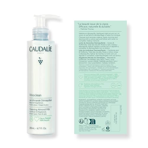 Caudalie Vinoclean Cleansing Almond Milk 100ml