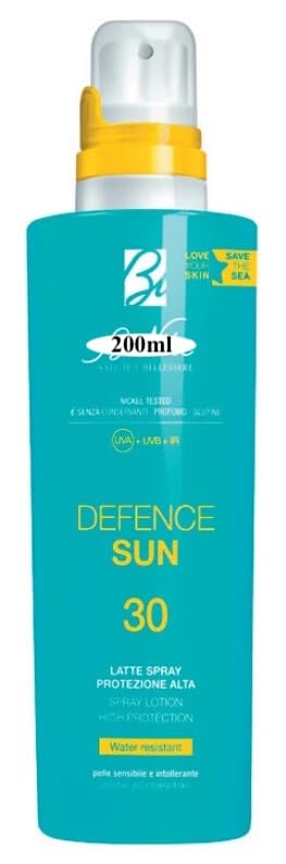 Bionike Defence Sun Sunscreen Lotion SPF50+ - Lightweight, Non-Sticky, UVA &amp; UVB Protection