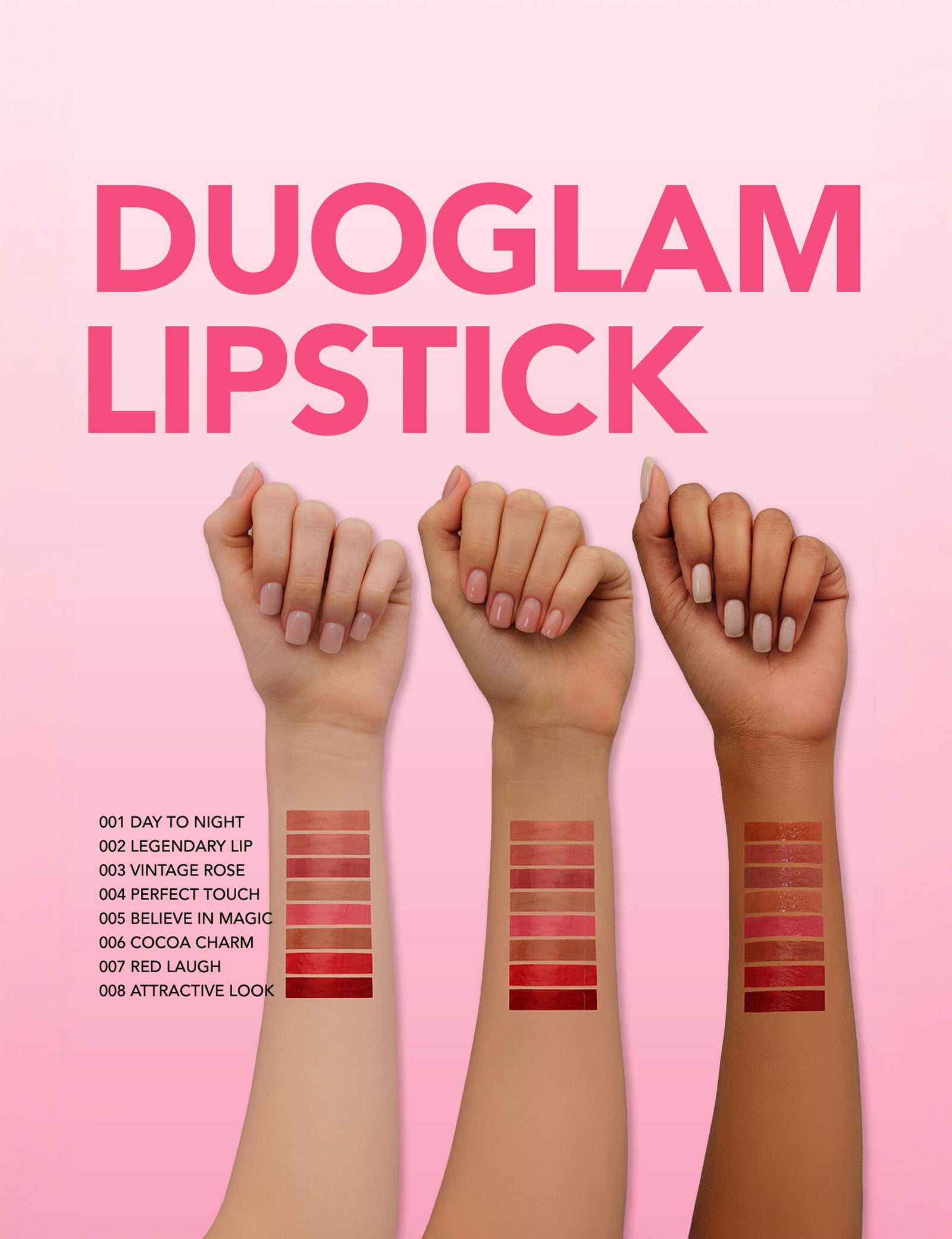 Flormar Duoglam High Pigment Liquid Lipstick &amp; Gloss