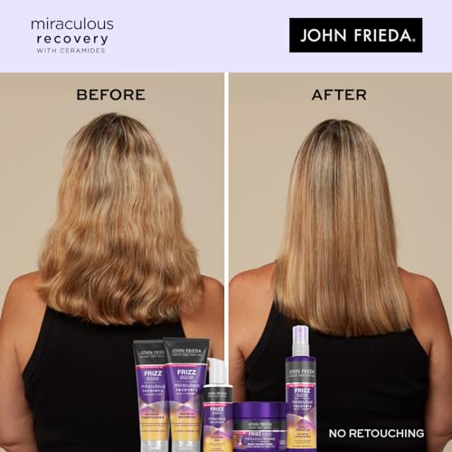 John Frieda Frizz Ease Miraculous Recovery Conditioner Hair Care Cream 250ml