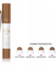 Golden Rose Chuby Contour Stick 05 Cool Taupe - Easy Contouring & Nourishing Makeup for Everyday Use
