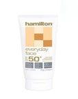 Hamilton Everyday Face SPF50+ Cream 75g - Sunscreen