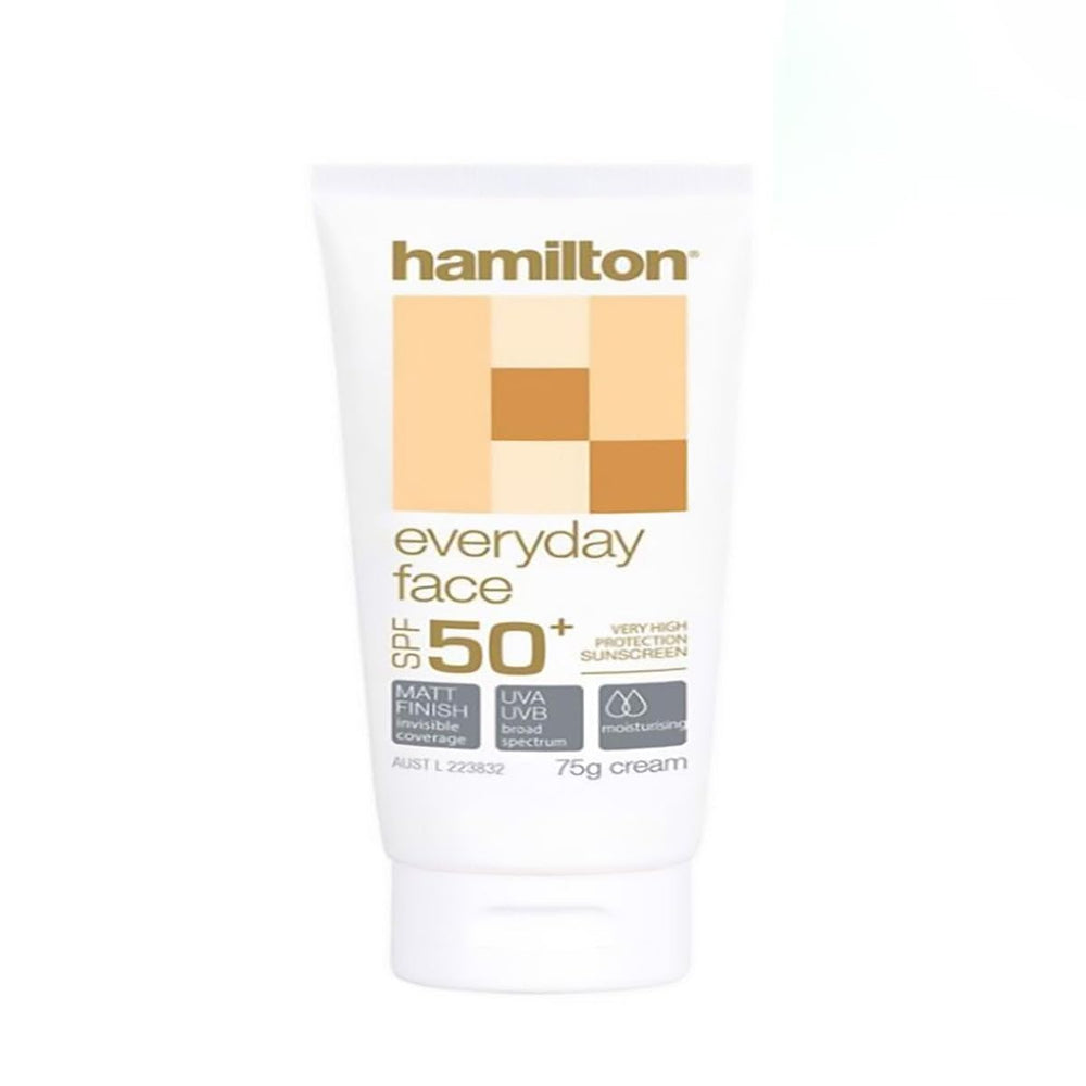 Hamilton Everyday Face SPF50+ Cream 75g - Sunscreen