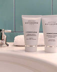 Esthederm Osmoclean Lightening Buffing Mask - Gentle Exfoliating & Brightening Skincare for Radiant Complexion