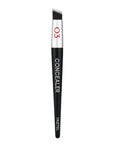 Pastel Profashion Concealer Brush for Precise Eye Makeup Application - Dense Bristle Structure, Special Cut for Easy Con