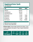 Ocean Cogniven Cognitive Supplement - Brain Health Support with 30 Capsules