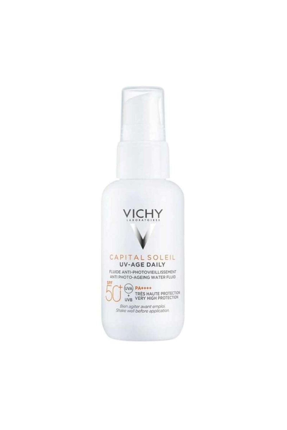 Vichy Capital Soleil UV-Age Daily SPF50+ Anti-Photoaging Sunscreen for Daily UV Protection - 40ml