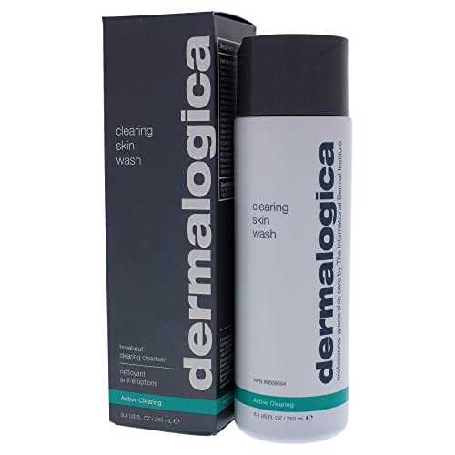 Dermalogica Clearing Skin Wash Foaming Skin Cleanser 250ml