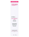 Topicrem Hydra Radiance Gel - 24 Hour Moisturizing Gel Cream for Dry Skin, Non-Greasy, Topicrem Hydra Radiance Gel