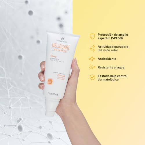 Heliocare Advanced SPF50 Spray 200ml