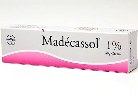 madecassol cream