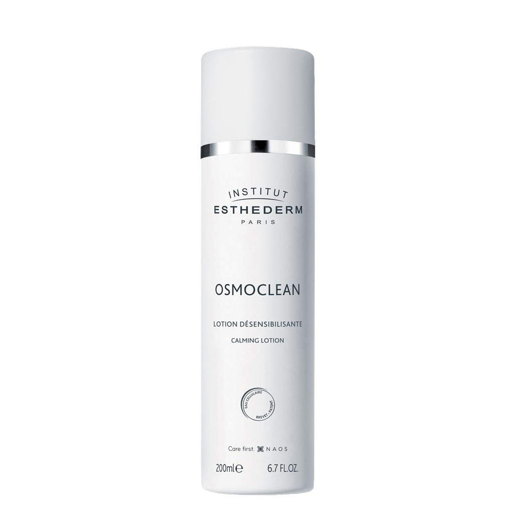 Esthederm Osmoclean Alcohol Free Calming Lotion - Soothing Sensitive Skin Toner for Face & Neck, 6.76 fl oz