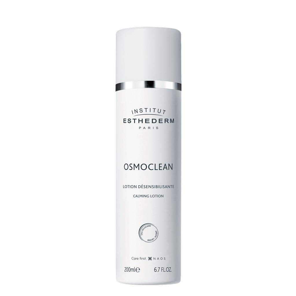 Esthederm Osmoclean Alcohol Free Calming Lotion - Soothing Sensitive Skin Toner for Face &amp; Neck, 6.76 fl oz