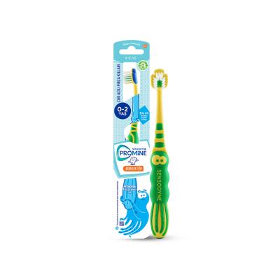 Sensodyne Baby Toothbrush, Extra Soft Bristle for 0-2 Years, Gentle on Gums - Manual Toothbrush for Infants - Toothpaste