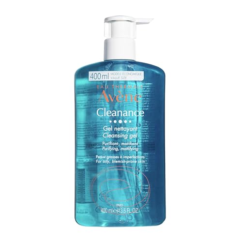 Avene Cleanance Cleansing Gel for Combination and Oily Skin 400ml - Cleanser