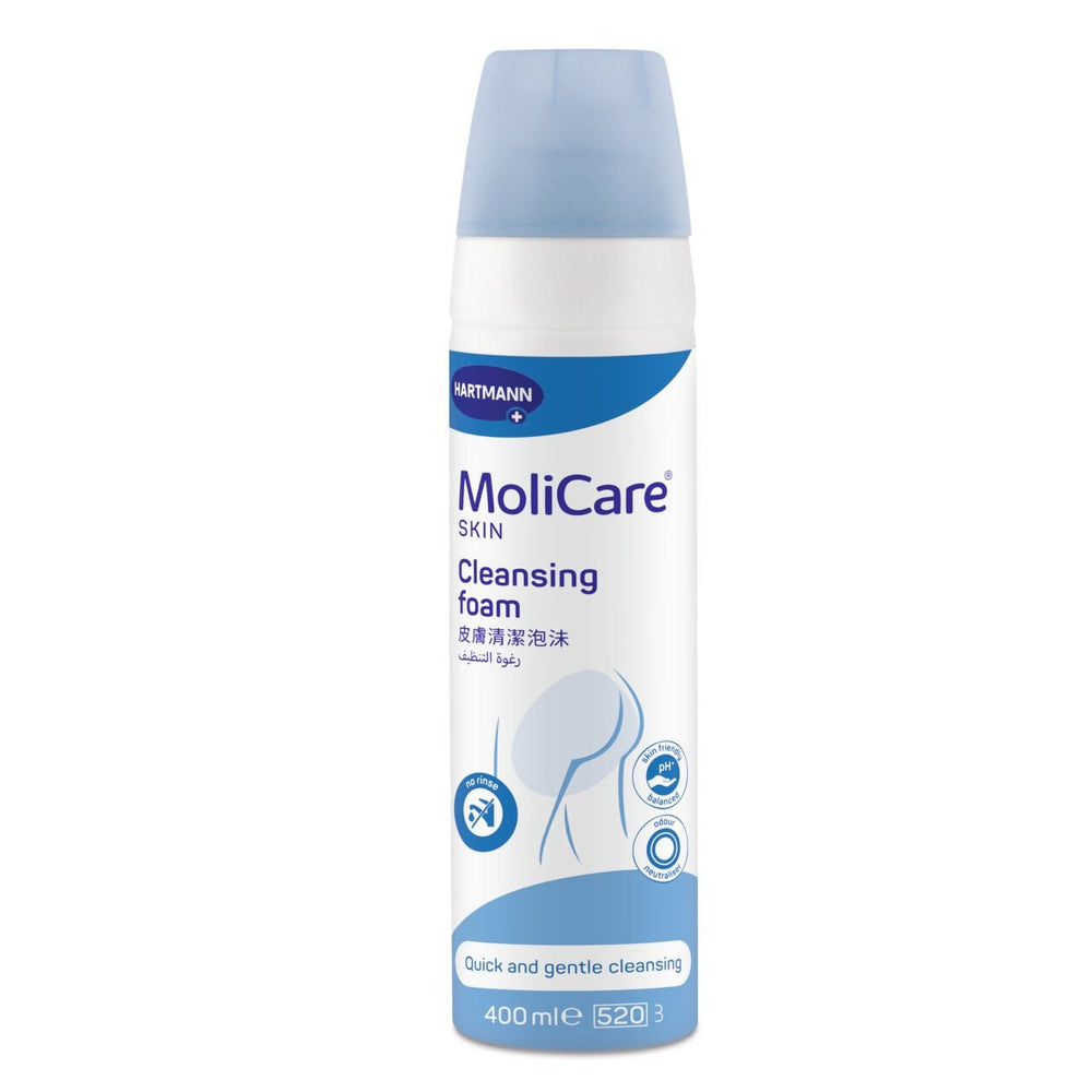Hartmann Molicare Skin Cleansing Foam for Waterless Care 400ml