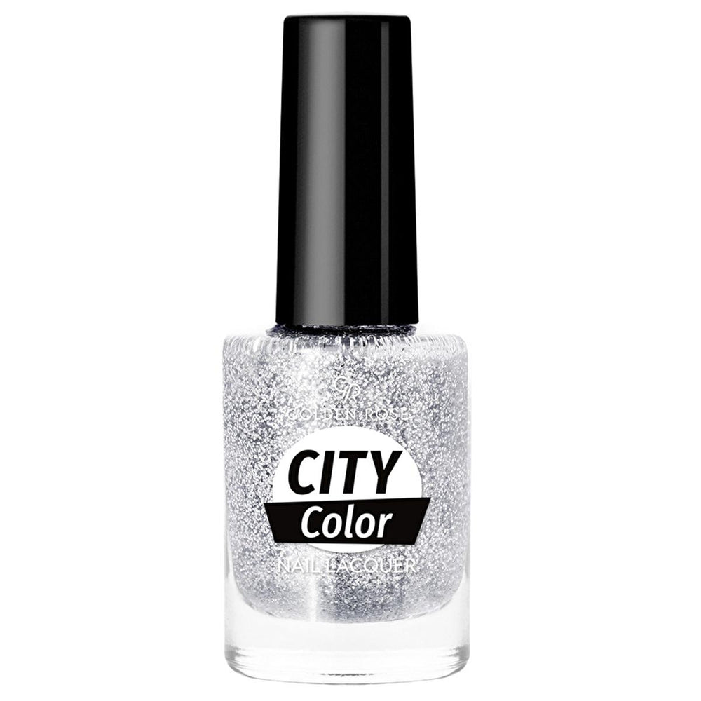 Golden Rose CITY COLOR NAIL LACQUER - Vibrant, Long-Lasting Nail Polish for Fashionable Nails - Nail Polish