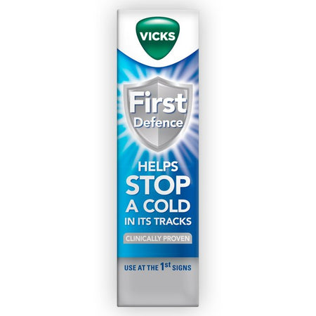 Vicks First Defence Nasal Spray 15ml packaging