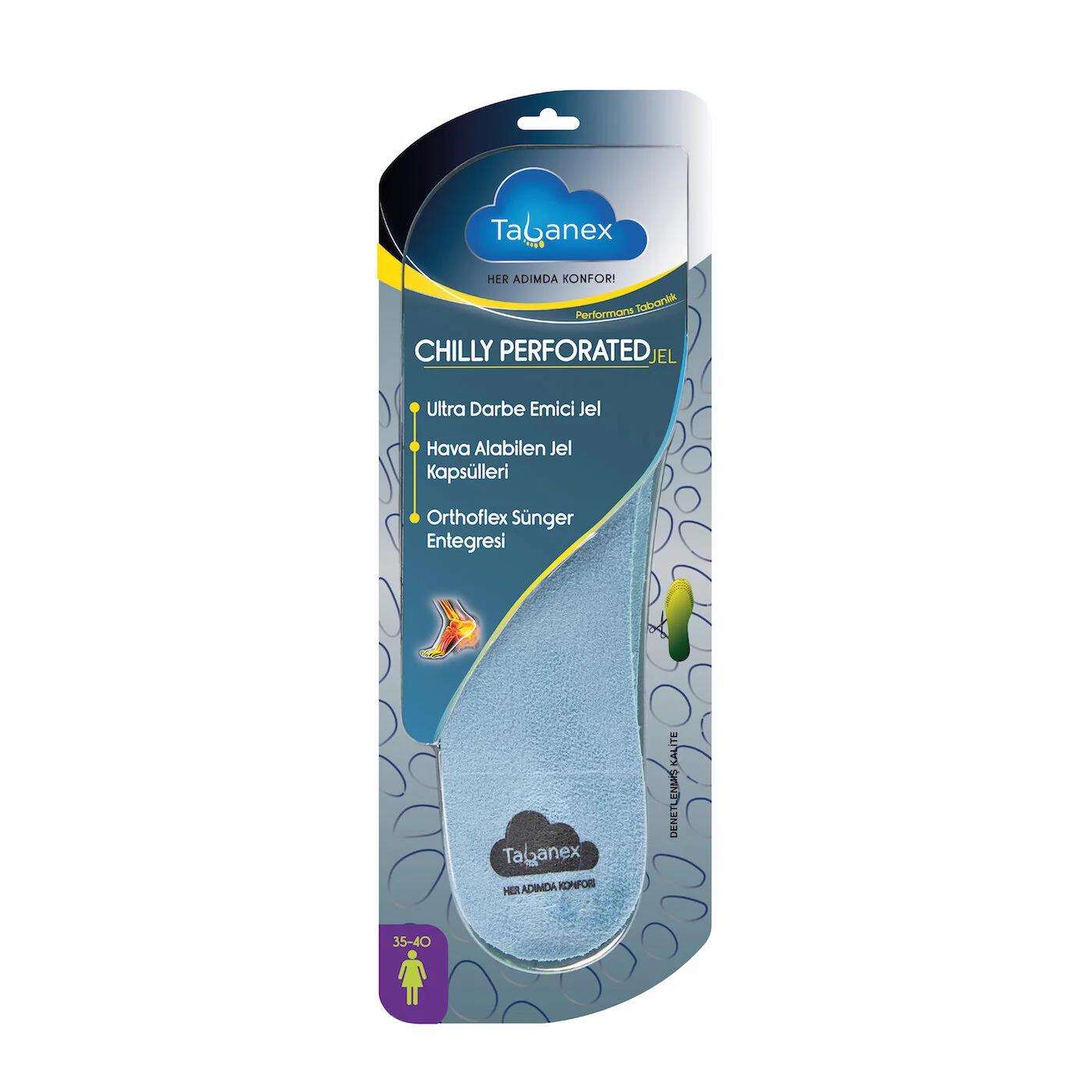 Tabanex Performance Gel Insoles for Women 1 Pair