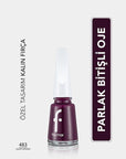 Flormar Nail Enamel - Long-Lasting, Vibrant Nail Color with Nail Care Benefits - view 5