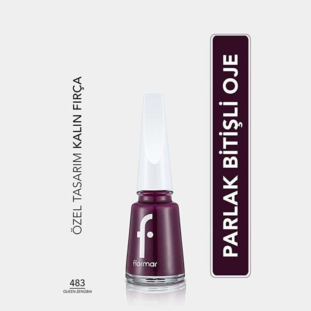 Flormar Nail Enamel - Long-Lasting, Vibrant Nail Color with Nail Care Benefits - view 5