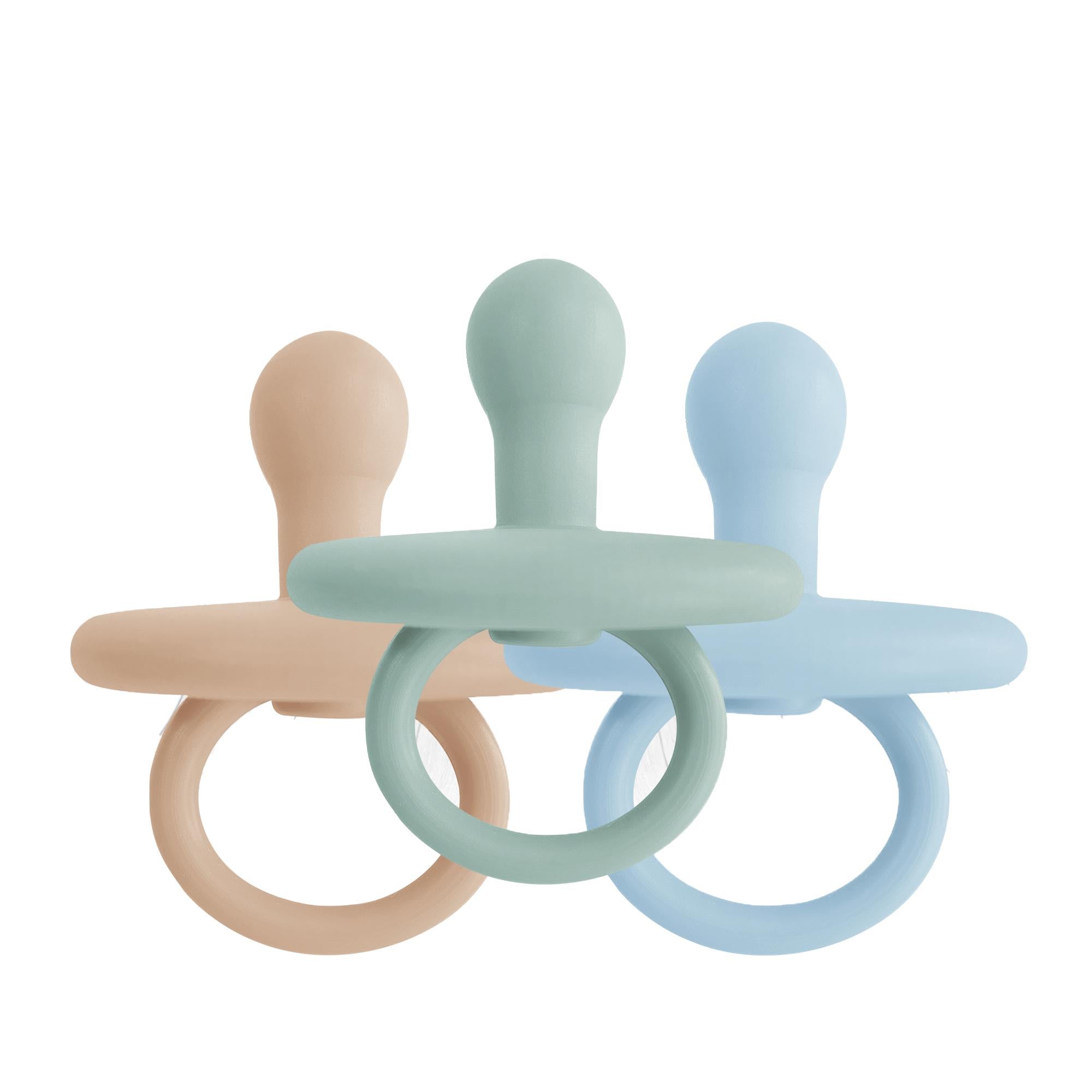 OiOi Silicone Pacifier for Newborns 0+ Months - Non-Toxic, Hypoallergenic & Durable OiOi Silicone Pacifier for Newborns - Safe & Durable silicone pacifier, newborn pacifier, baby pacifier, 0+ months pacifier, safe pacifier, non-toxic pacifier, hypoallergenic pacifier, durable pacifier, easy to clean pacifier, newborn essentials, baby gifts, new mom gifts