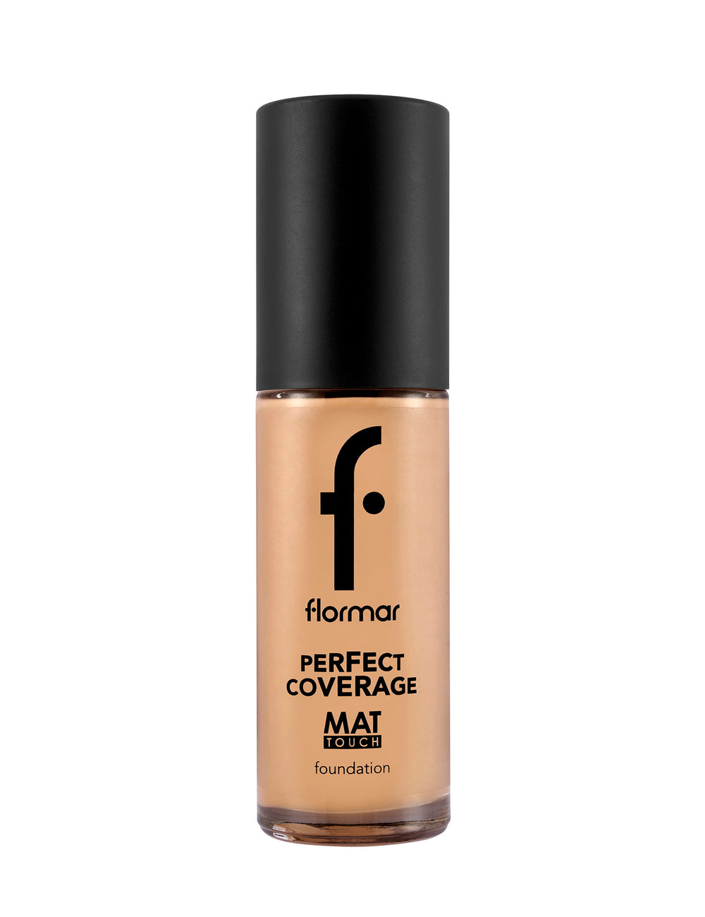 Flormar Mat Touch High Pigment Matte Foundation with Vitamin E 30ml