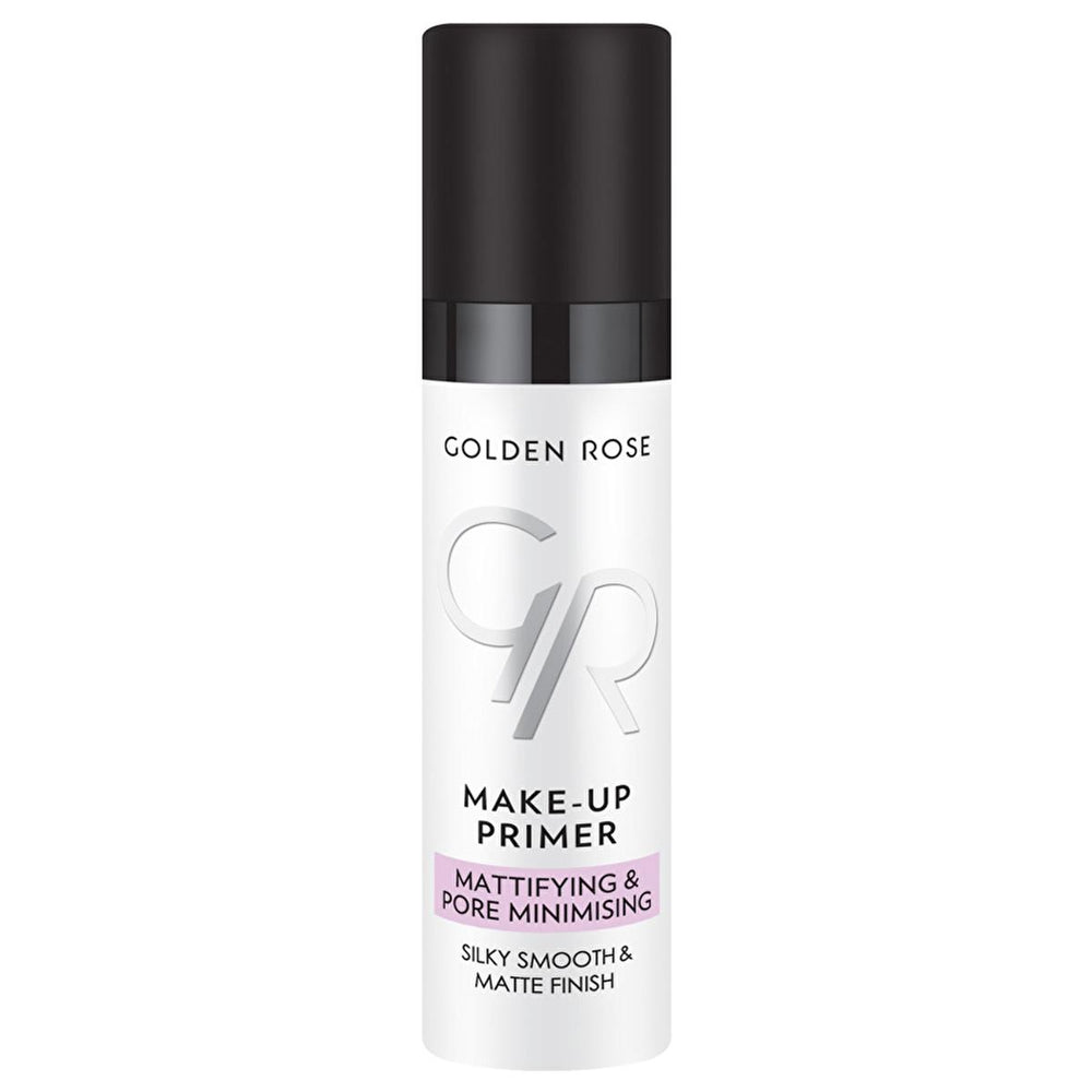 Golden Rose Mattifying & Pore Minimizing Makeup Primer - Oil-Free, Paraben-Free Cosmetic for Smooth Matte - Makeup Primer