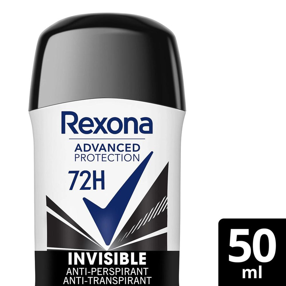 Rexona Invisible Deodorant Stick for Women 50 ml