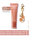 Herbaderm Coco Vanilla Glossy Lip Balm 10 ml