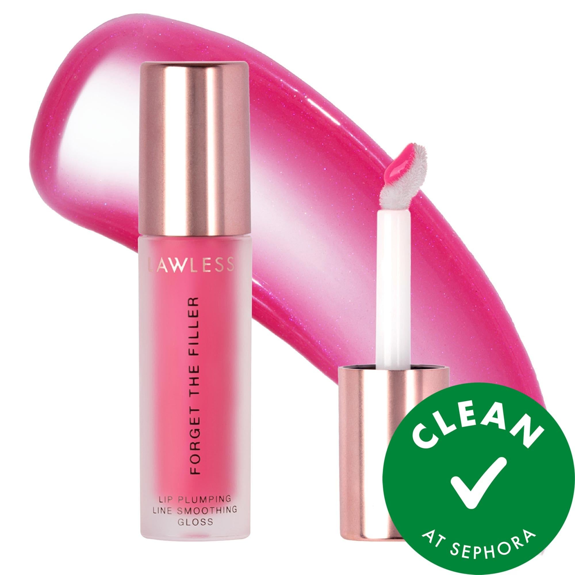 Forget The Filler Lip Plumper: Instant Volume & Line Smoothing Vegan Lip Gloss - Hydrating, Cruelty-Free, Visibly Fuller Lips Forget The Filler Lip Plumper: Plump, Hydrate, & Smooth lip plumper gloss, lip gloss, lip plumper, vegan lip gloss, cruelty-free lip gloss, hydrating lip gloss, anti-aging lip treatment, lip volume enhancer, lip line smoother, lip treatment, lip care, vegan beauty, cruelty-free beauty, plumping gloss, hydrating gloss, line smoothing, fuller lips, lip volume, shea butter, rosehip oil,