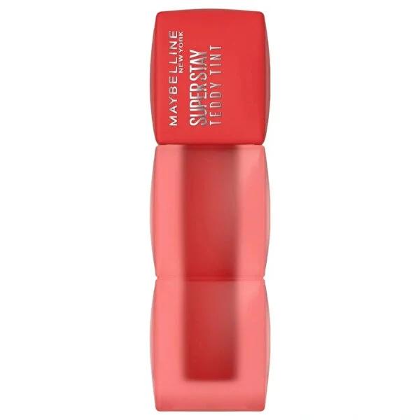Maybelline Super Stay Teddy Tint - Liquid Matte Lip Tint for Long Lasting Color Maybelline Super Stay Teddy Tint - Long Lasting Matte Lip Color Liquid Matte Lip Tint, Long Lasting Lip Color, Maybelline Super Stay Teddy Tint, Buildable Lip Makeup, Multi-purpose Lip and Cheek Tint, Matte Lip Color, Long Lasting Makeup, Lip Tint, Cheek Tint, Makeup for Beauty Enthusiasts, Trendy Lip Colors, Fade-Resistant Lip Makeup
