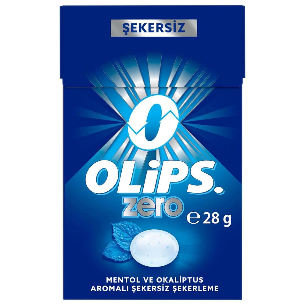 Olips Zero Cool Menthol Sugar Free Mints 28g