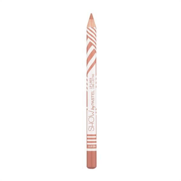 Pastel Show By Pastel 211 Lip Liner: Vibrant, Long-Lasting Color, Precise Lip Contouring - Prevents Lipstick Bleeding Pastel Lip Liner: Vibrant Color, Long Lasting | Pastel Show By Pastel lip liner, pastel lip liner, long lasting lip liner, vibrant lip liner, lip contouring pencil, makeup, lip makeup, Pastel Show lip liner, cosmetic, lip definition, lip enhancement, lipstick bleeding prevention, defined lip contours, easy application lip liner, saturated color lip liner, long-wearing lip liner, makeup enthu