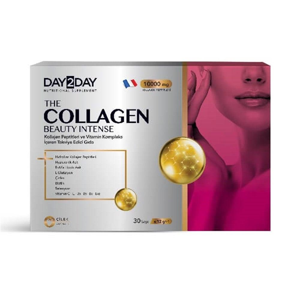 Day2Day Collagen Beauty Intense Supplement Sachets, Collagen Beauty Intense Ingredients Table Day2Day Collagen Beauty Intense - 12g | 30 Sachets Day2Day Collagen Beauty Intense - 12g | 30 Sachets day2day, collagen-supplement, beauty-intense, health-supplement, skin-care, anti-aging, nutrition, wellness, dietary-supplement, ai-generated