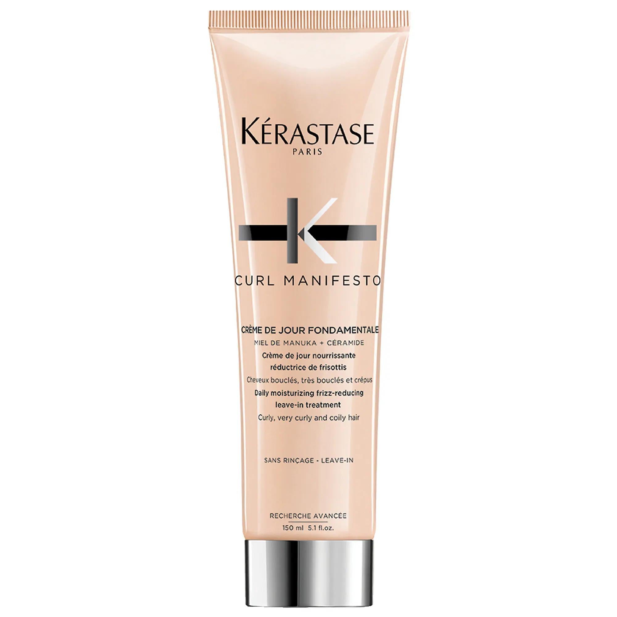 Curl Manifesto Hydrating Leave-In Cream for Curly Hair - Ultra-Lightweight, Frizz Control &amp; Curl Definition Curl Manifesto Leave-In Cream for Curly Hair curly hair leave-in cream, hydrating curl cream, frizz control for curly hair, curl definition products, sulfate-free hair care, curly hair care, hair moisturizer, leave-in conditioner, curly hair products, hair frizz control, curl enhancer, hair hydration, manuka honey hair care, ceramides hair benefits, clean hair care, natural hair products, hair shine e