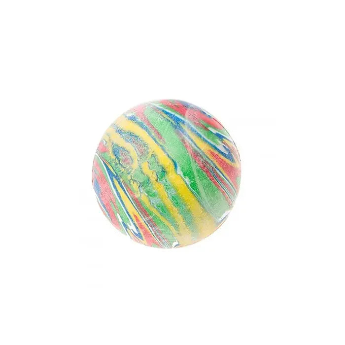 Ferplast Soft Rubber Spotted Ball Dog Toy Small