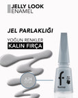 Flormar Jelly Look High-Shine Gel Nail Lacquer 11ml