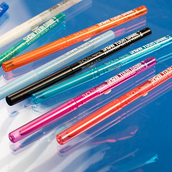 Waterproof Eye Pencil Show Your Game 404 - Easy Application | Pastel